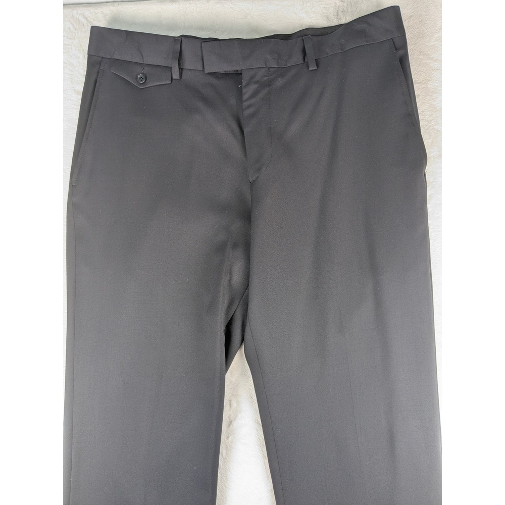 John Varvatos Collection Suit Pants‎ Mens Wool Dress Trousers (32x32) Unhemmed